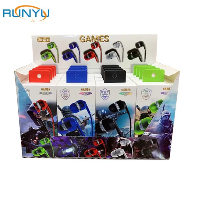 New Arrival 1.2m ear  headset mobile phone accessories 3.5mm wired earphones headphone