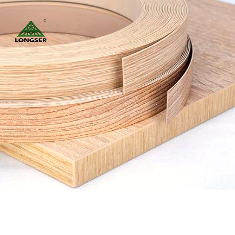 Frontal Edge Band 2Mm Pvc Edge Banding For Table Pvc Edge Banding Tape Wite