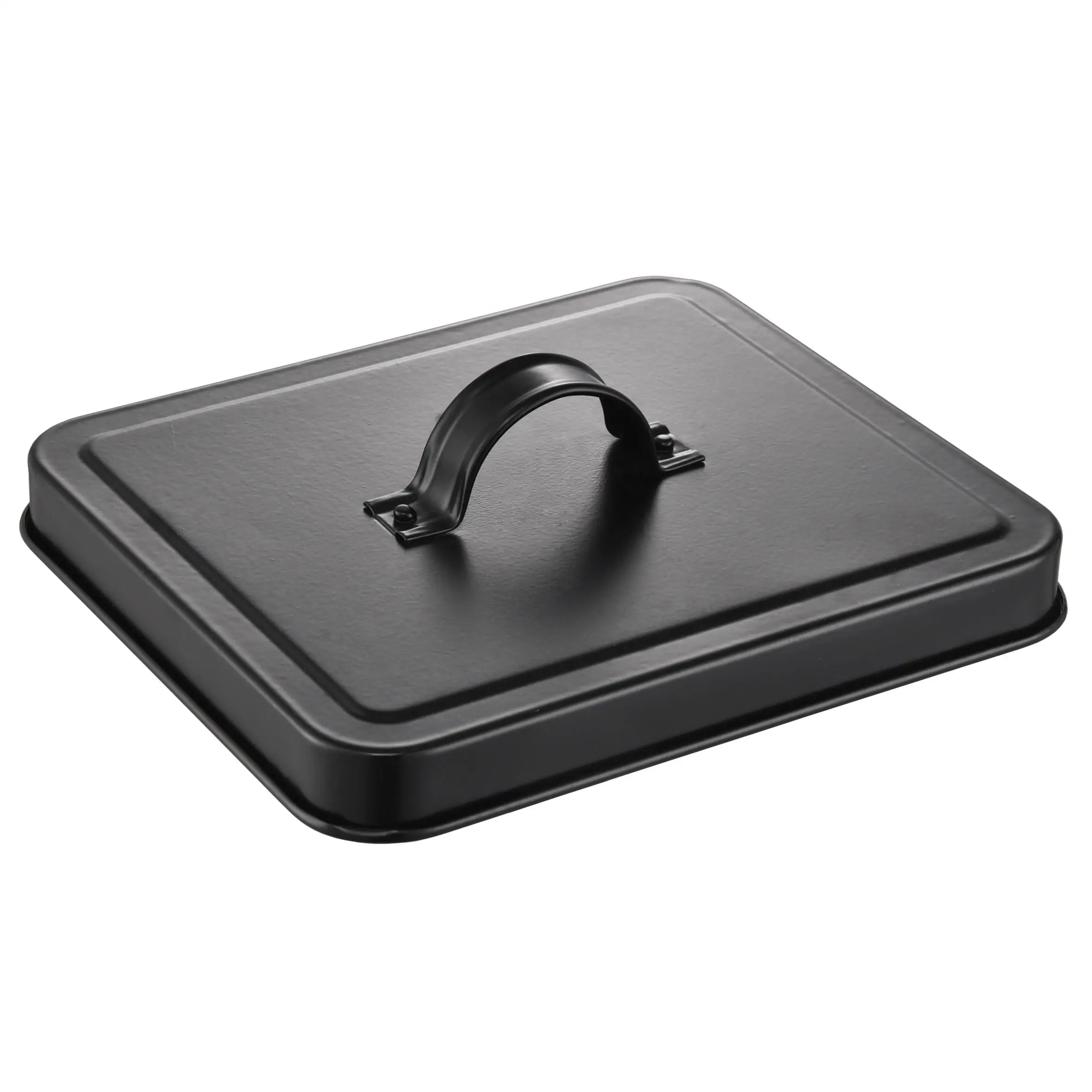 Custom Metal Rectangle Laundry Detergent Storage Container Tin Washing Powder Storage Box