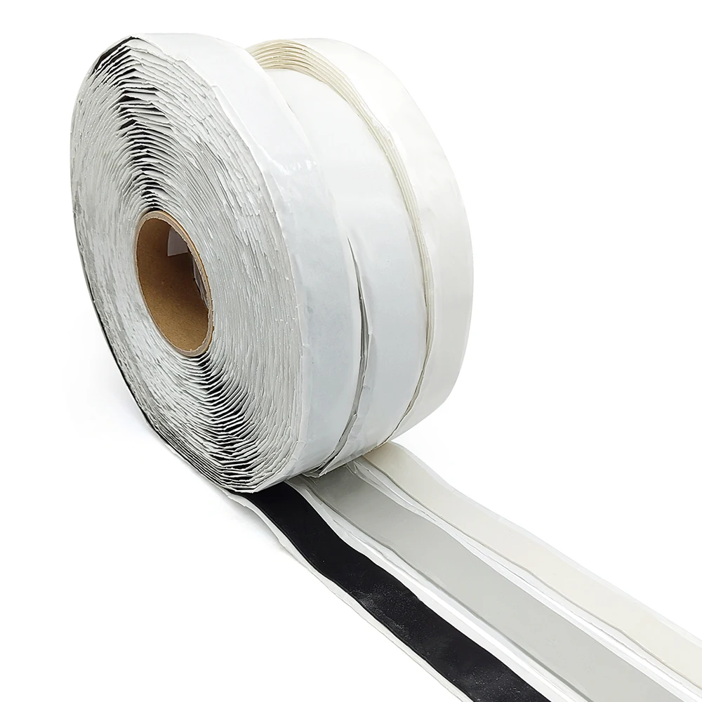 Waterproof double sided butyl rubber wind shield sealant sealing tape for roofing crawl space