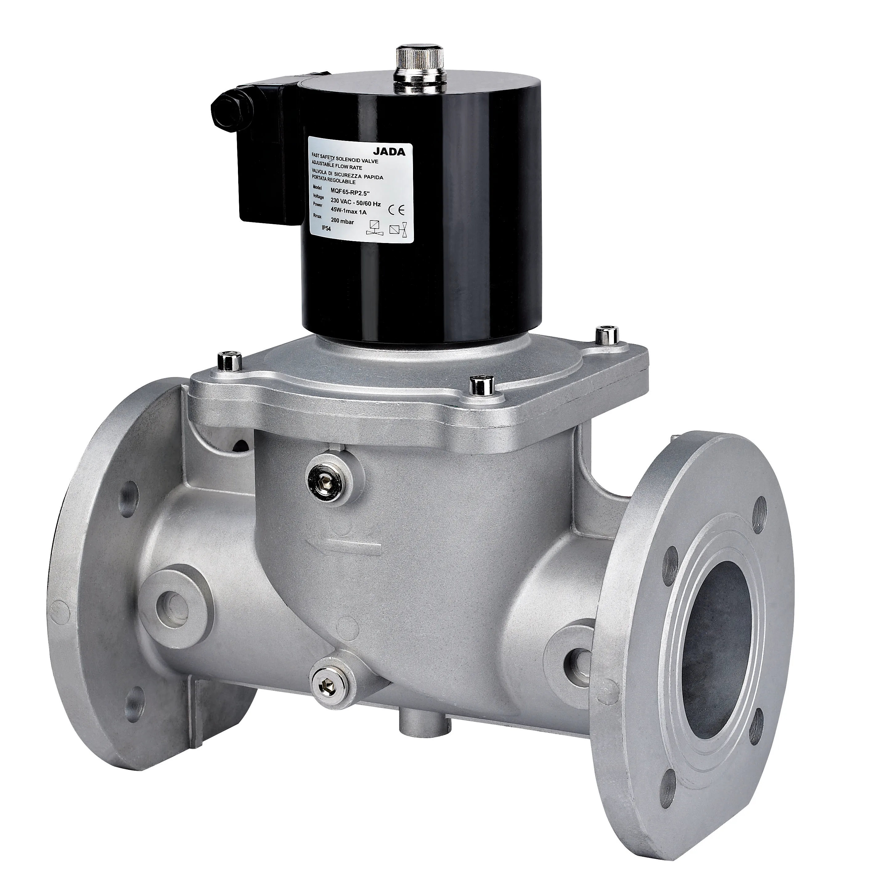 (flow regulating valve)24v oil gas solenoid valve(fuel gas valve)