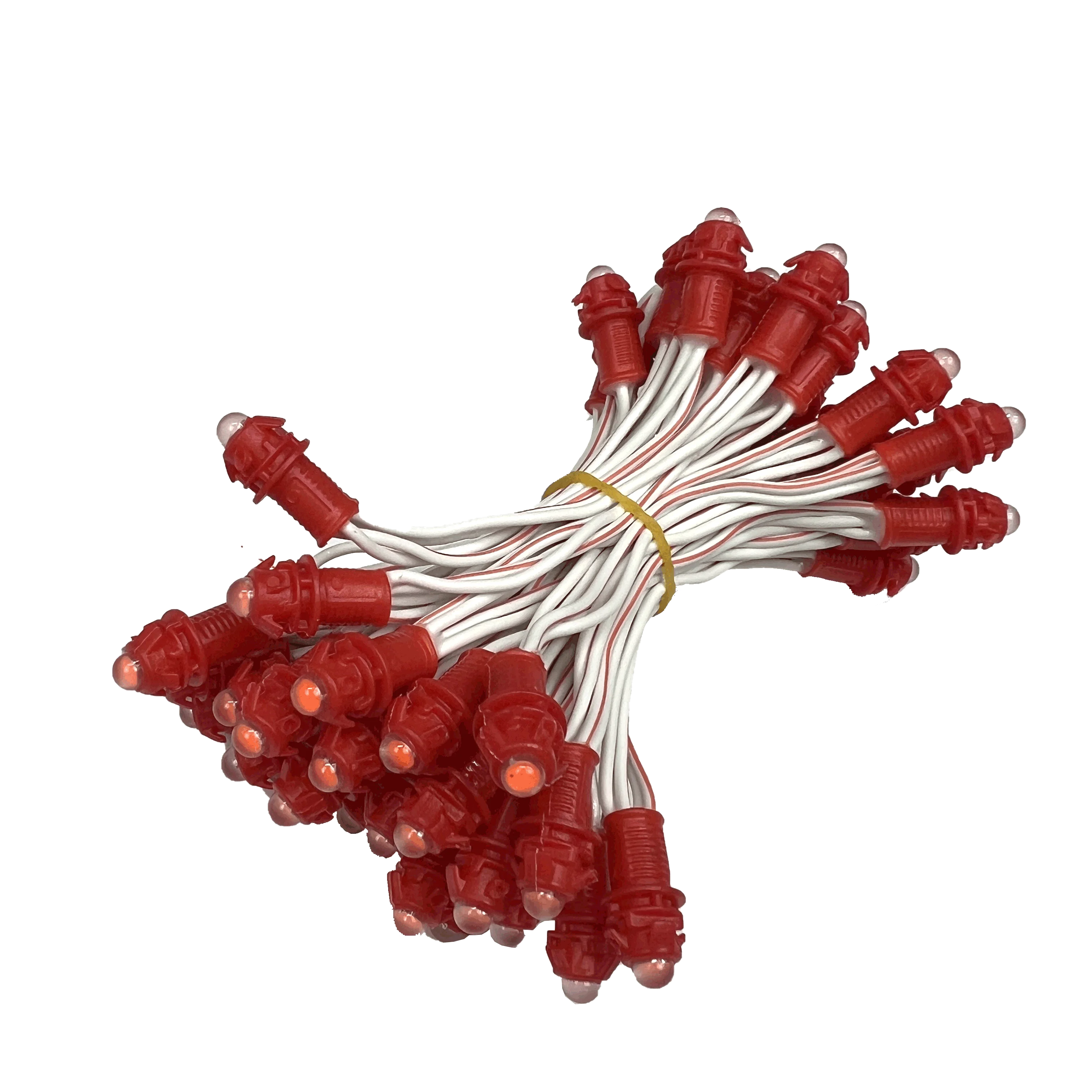 Лидер продаж, Водонепроницаемый Адресный светодиодный умный пиксельный модуль Ws2811 Ip68, 12 В постоянного тока, 9 мм