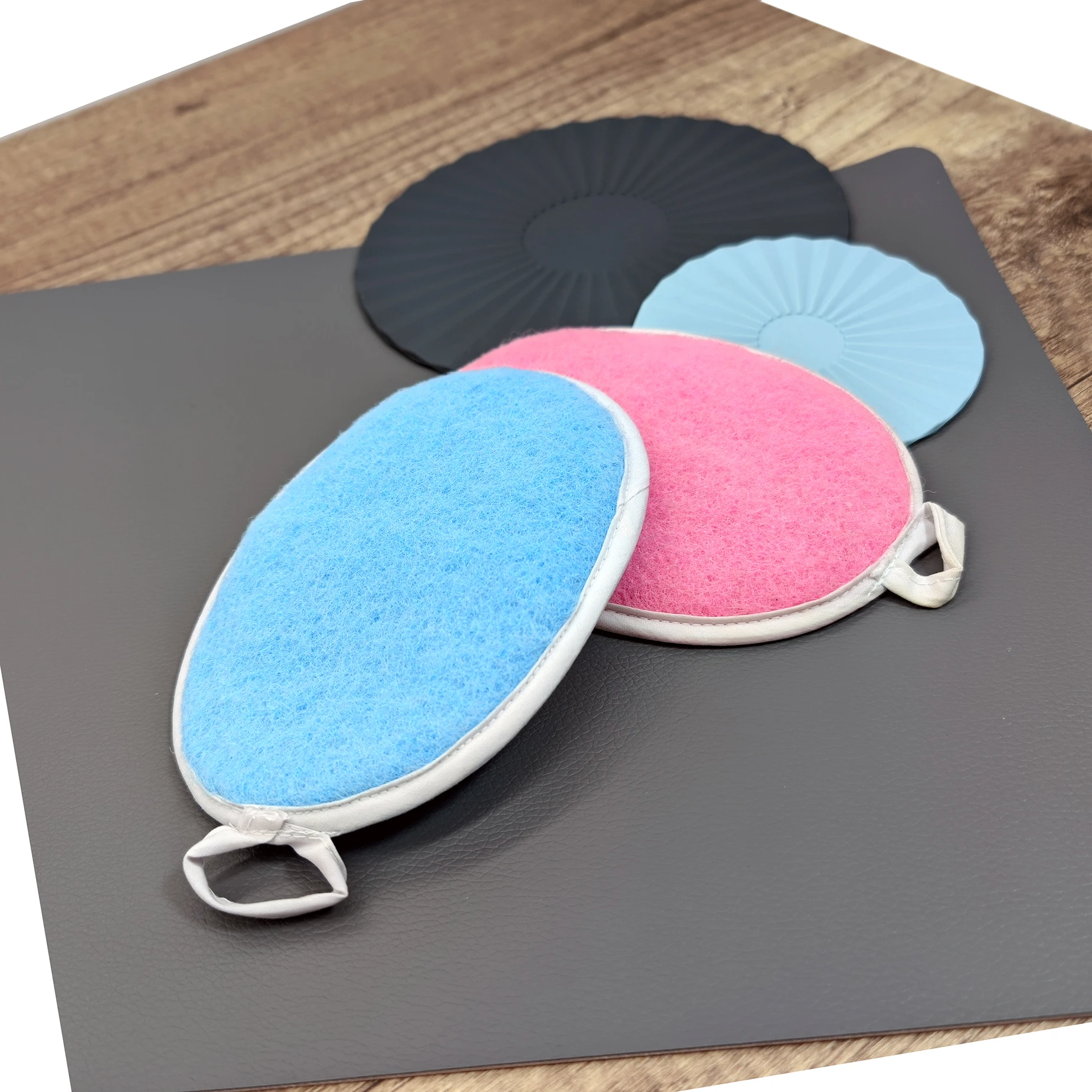 Eco-friendly Kitchen Microfiber Cleaning dish sponges  dishwasher Dishwashing Sponge Washable Dish Sponge