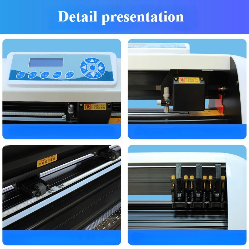60cm Automatic Servo & Stepper Motor Plotter Cutting Machine with Signmaster Software for Vinyl Cutting
