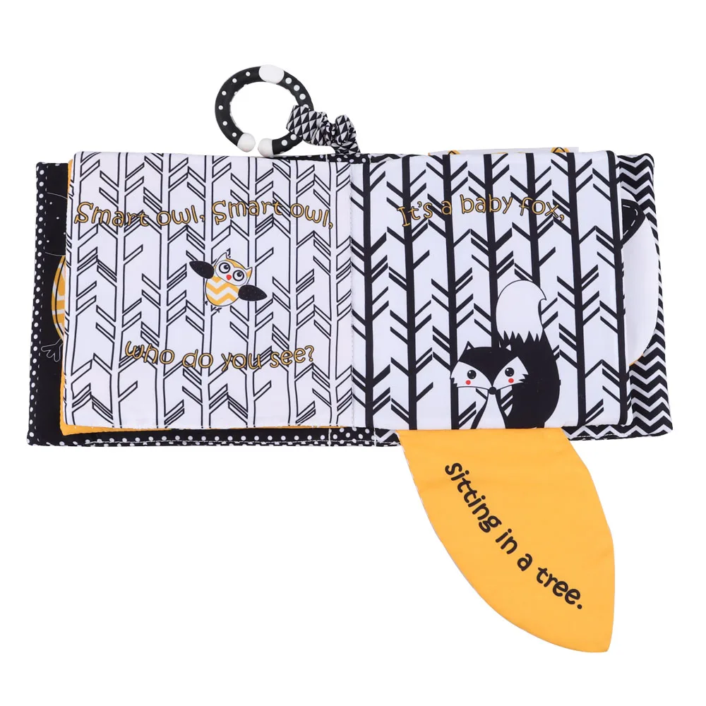 Лидер продаж первая Нетоксичная книга из мягкой ткани для младенцев книжки Игрушки раннего обучения