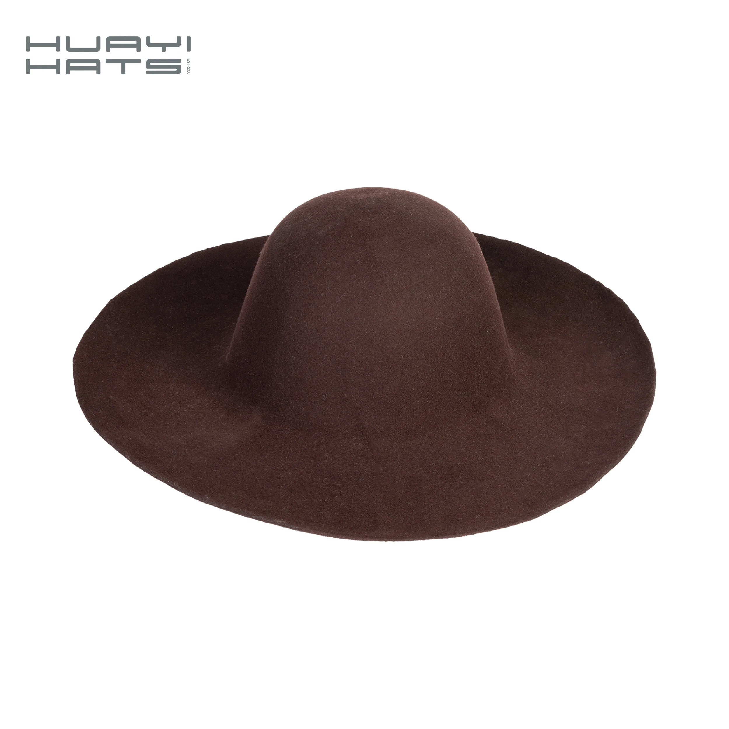 HUAYI  HATS   100% Australia wool felt hat bodies cowboy  hat body