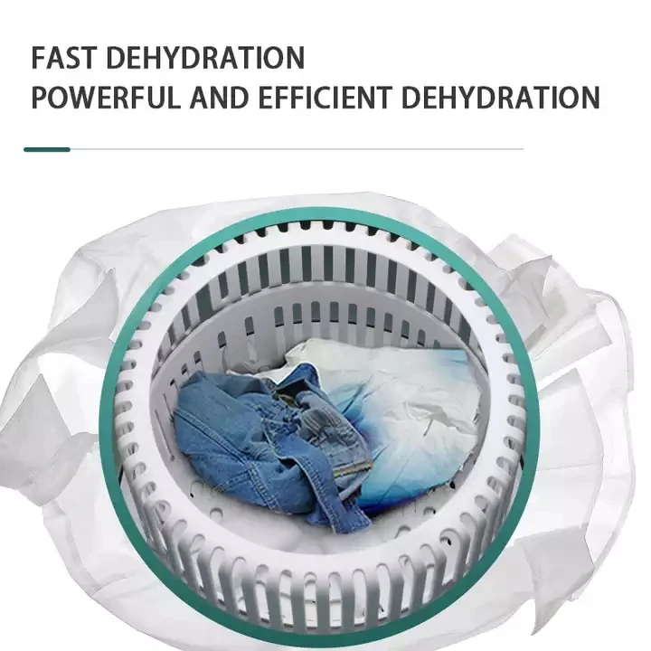 New Design Foldable Portable Cheap Mini Clothes Washing Machine With Spin