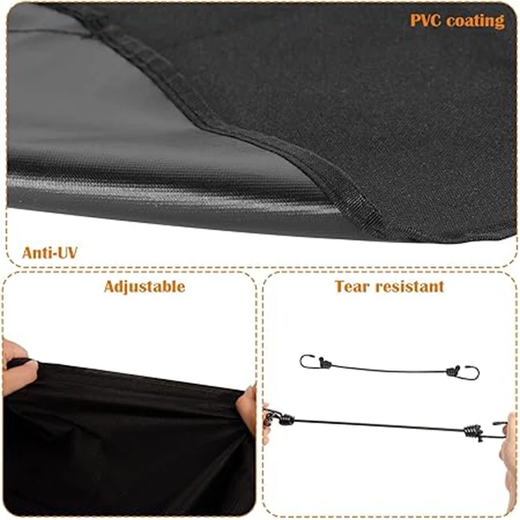 Central Air Conditioner Covers for Outside Units Top Universal Mesh Cover Outdoor AC Cover