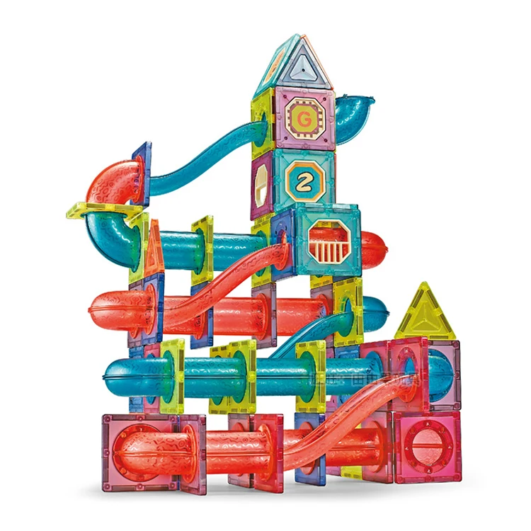 2023 Hot Sell Magnet Building Tiles Magnetic Building Block Sets DIY Construction Toys