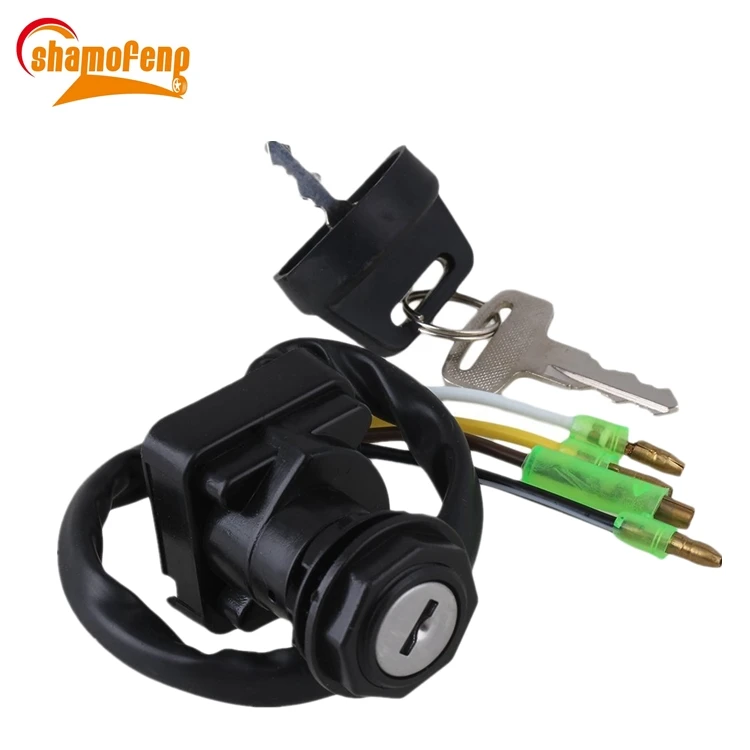 Bayou 220 KLF220 1988 1989 1990 19911992 1993 1994 1995 Ignition Switch for Kawasaki ATV  27005-1131