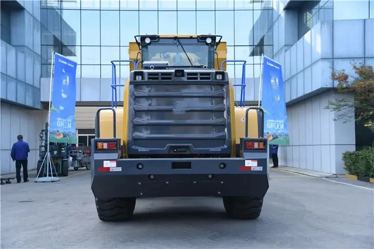 Hot selling 6 ton Articulated Wheel Loader XC968-EV 6t mobile  Small electric Wheel Loader with cheap price