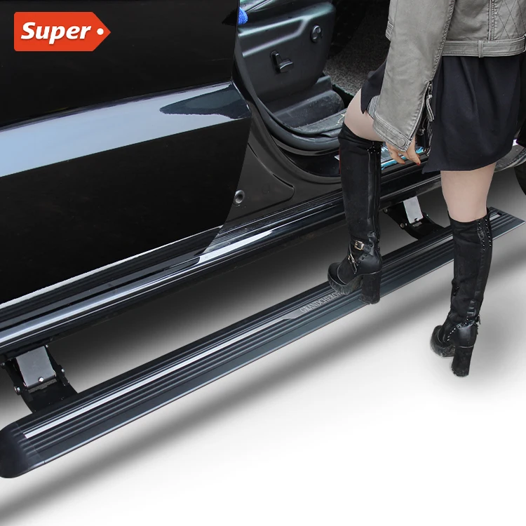 YTPIONEER PowerStep Electric Running Boards Power Side Step Auto Electric Running Boards For Audi Q5 Q7 Q8