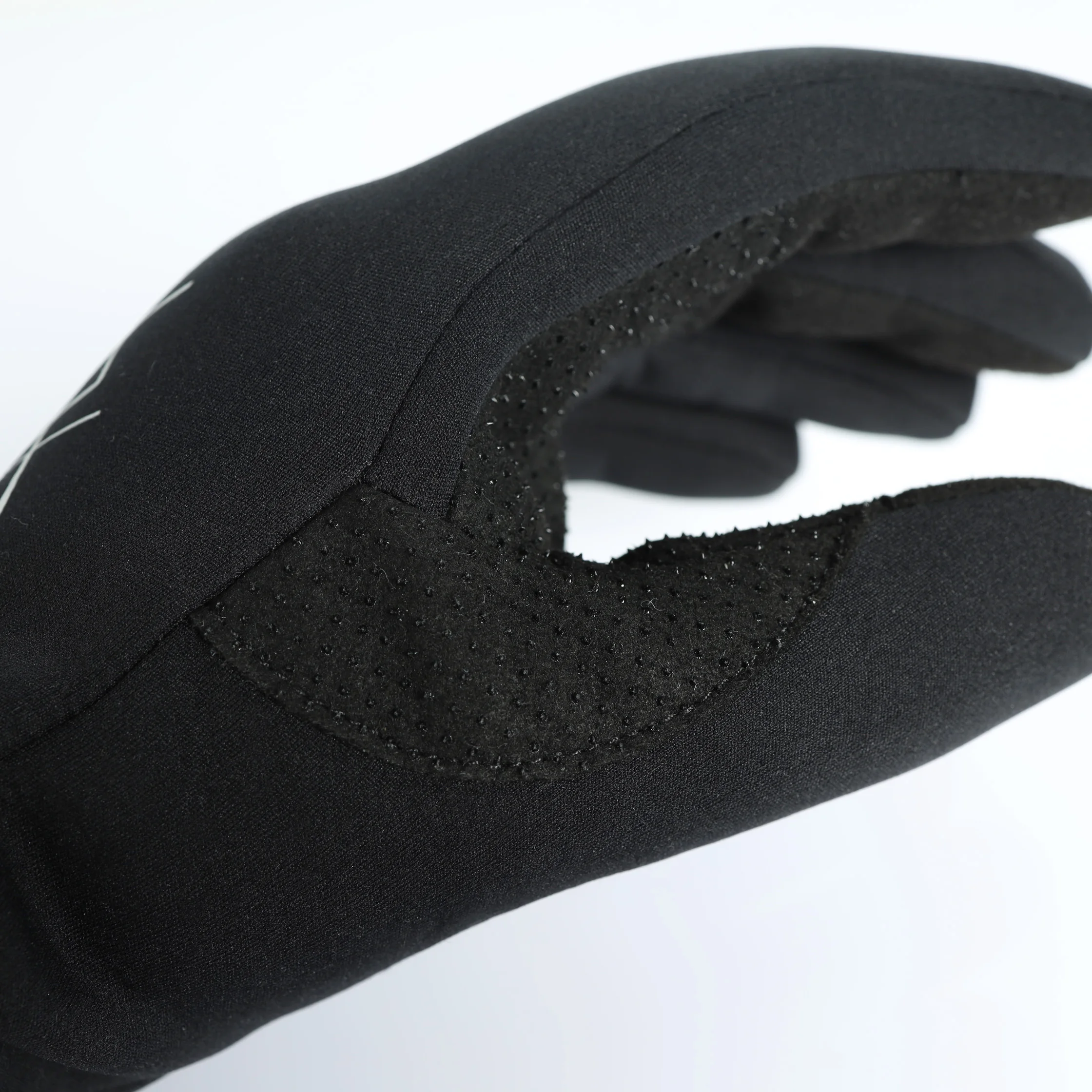 PISTESIGN Winter Bicycle Gloves Touchscreen Cycling Gloves Softshell Road Bike Gloves with Palm Grips