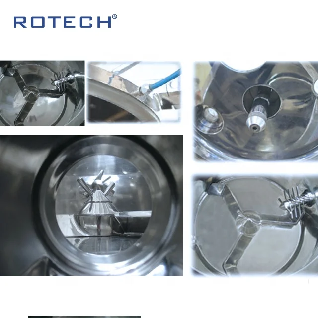 GHL-50 High Shear Mixer Granulator