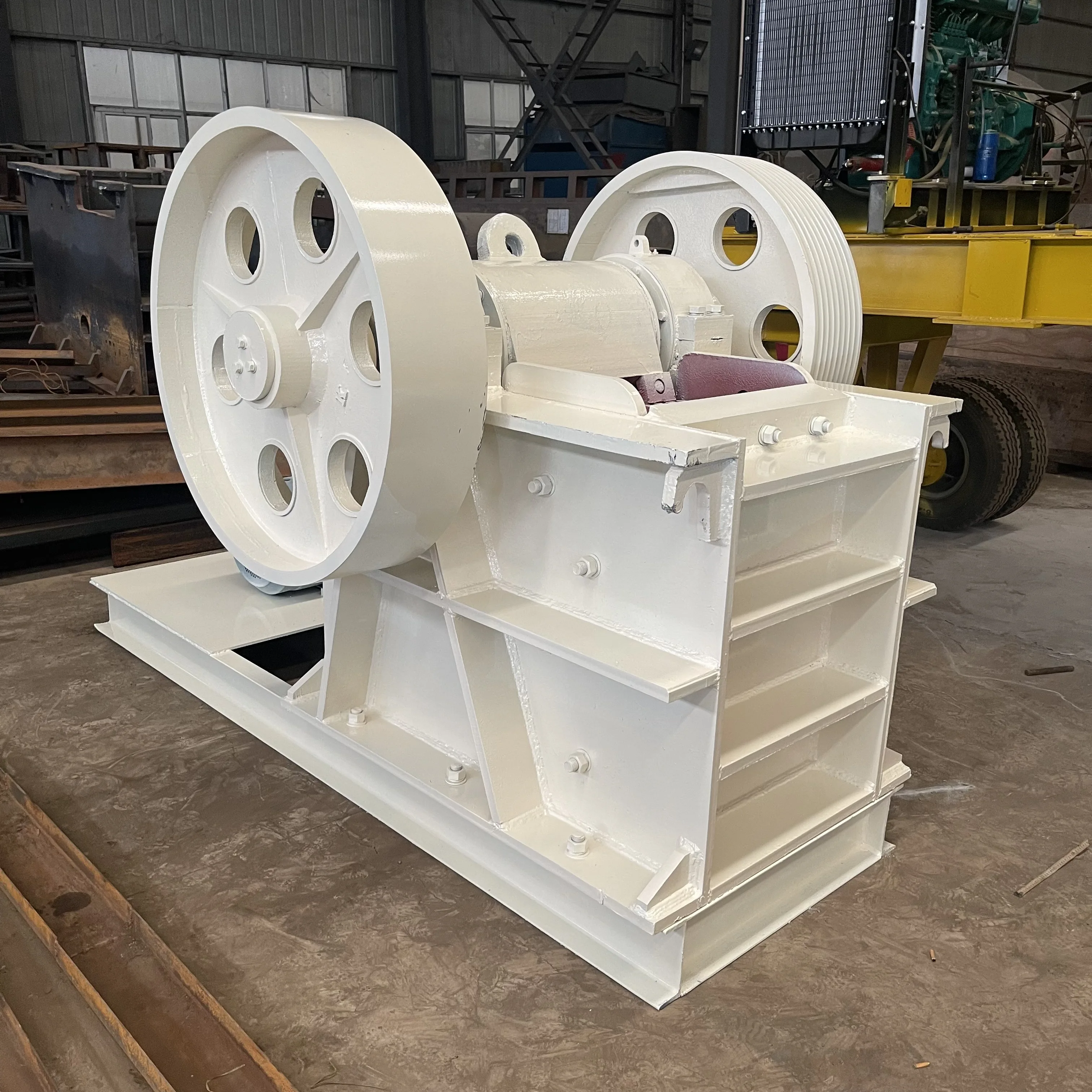 250*1000 fine jaw crusher Large stone block rough break heavy jaw crusher building tailings crusher