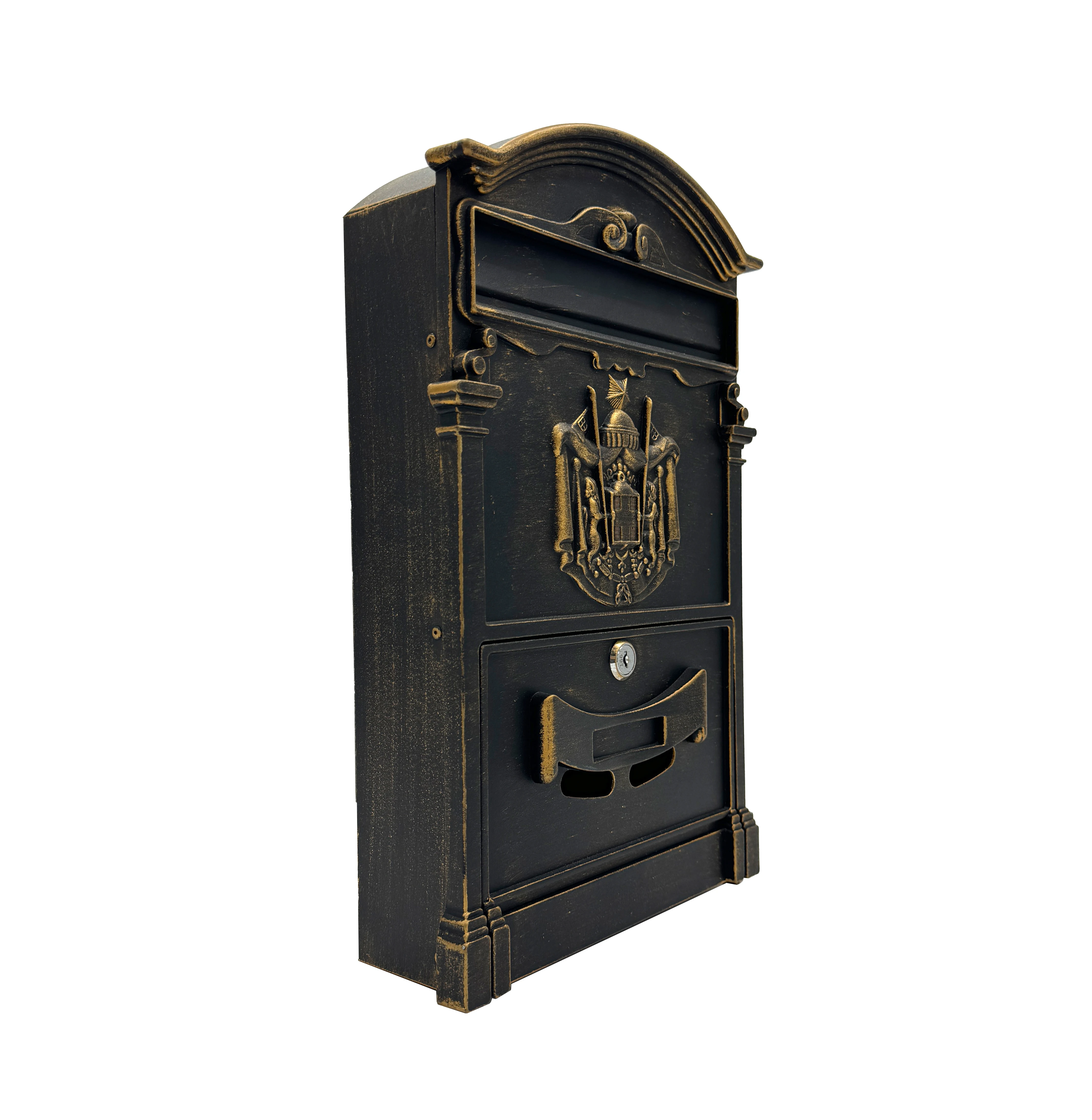 Оптовая продажа почтовый ящик наружный настенный металлический в стиле ретро