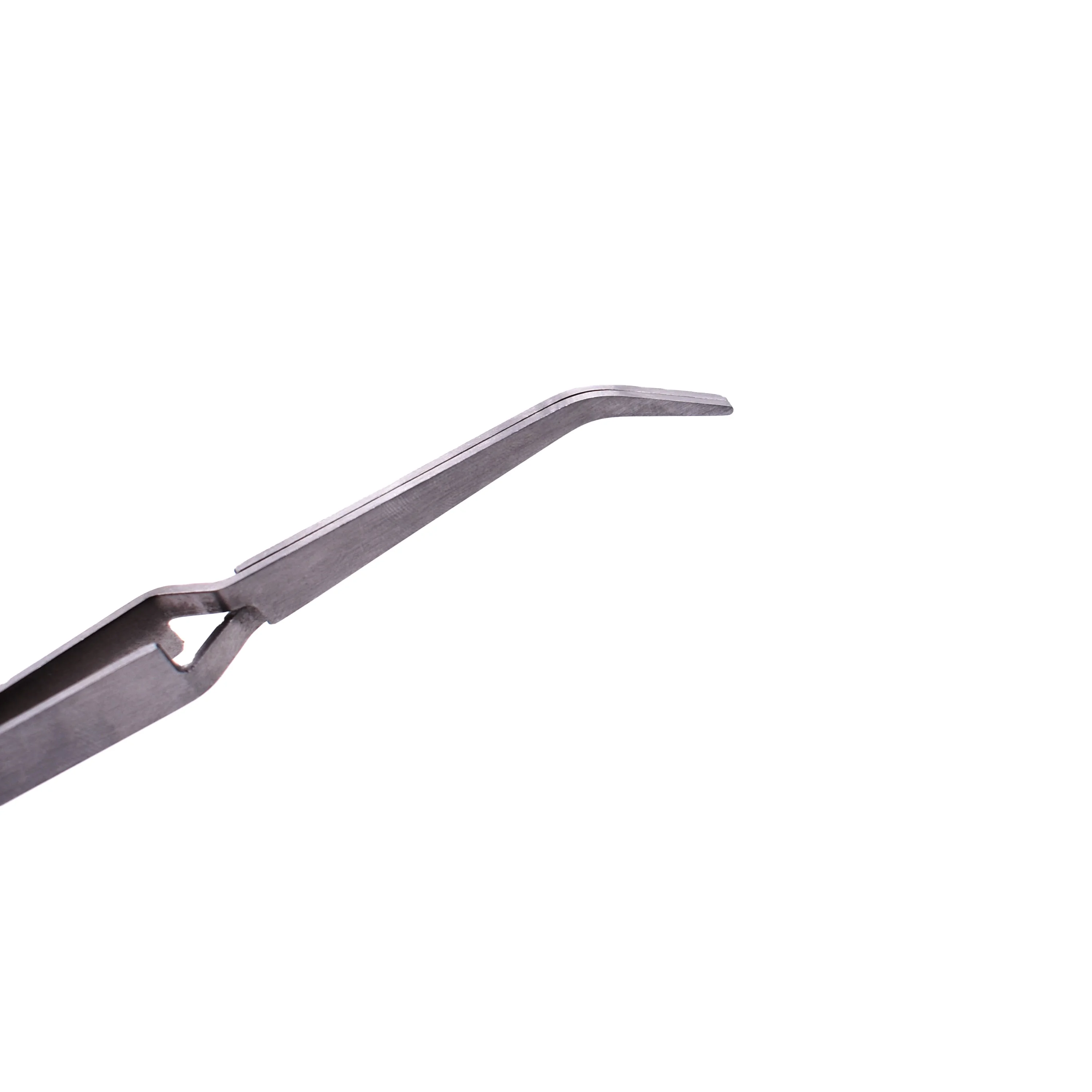 
Direct sales cheap stocked customized cross tweezers eyebrow tweezers 