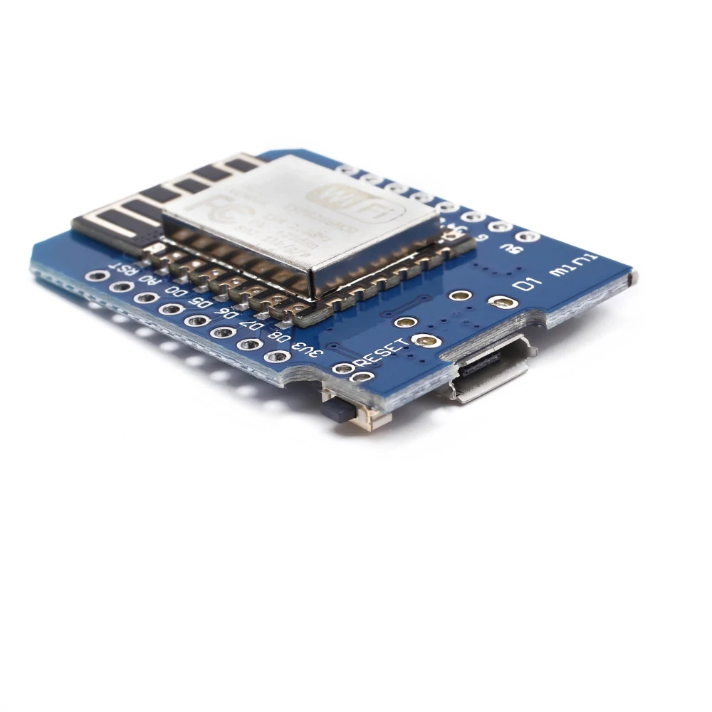 ESP8266 ESP-12 ESP-12F ESP12F CH340G CH340 V2 USB WeMos D1 Mini WIFI Development Board NodeMCU Lua IOT Board 3.3V With Pins
