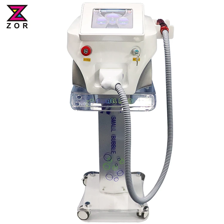 2022 new arrivals pico q switch ND Yag laser beauty tattoo removal machine