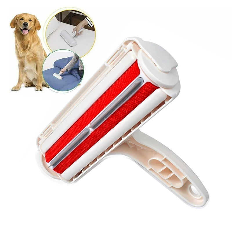Pet Hair Remover Dog And Cat Fur Roller Brush
