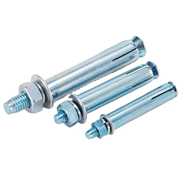 stainless steel zinc plated concrete expansion  heavy duty wall  wedge anchor bolts