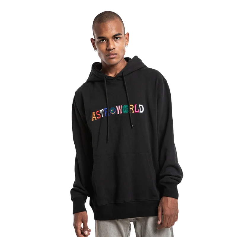 Astroworld Wish You Were Here Printed Hoodies Fashion Letter Man Woman Pullover Sweatshirts Hoody