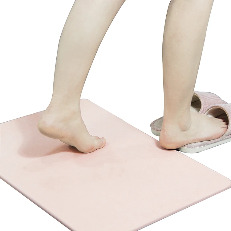 
Fltom amazon hot sale eco-friendly diatom bath mud mat 