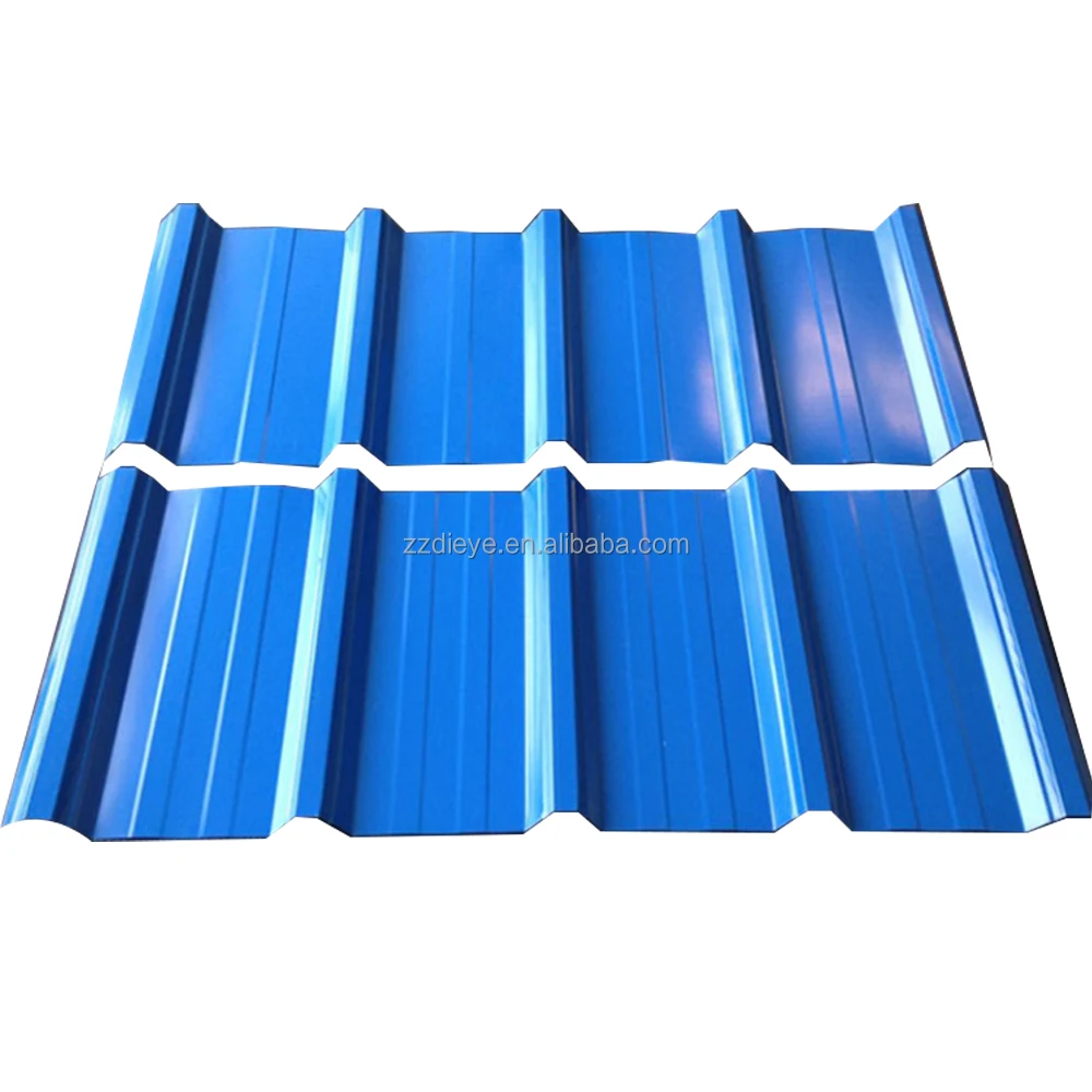 Finest price factory directly supply High Quality Galvanized Corrugated Metal Roof Tile