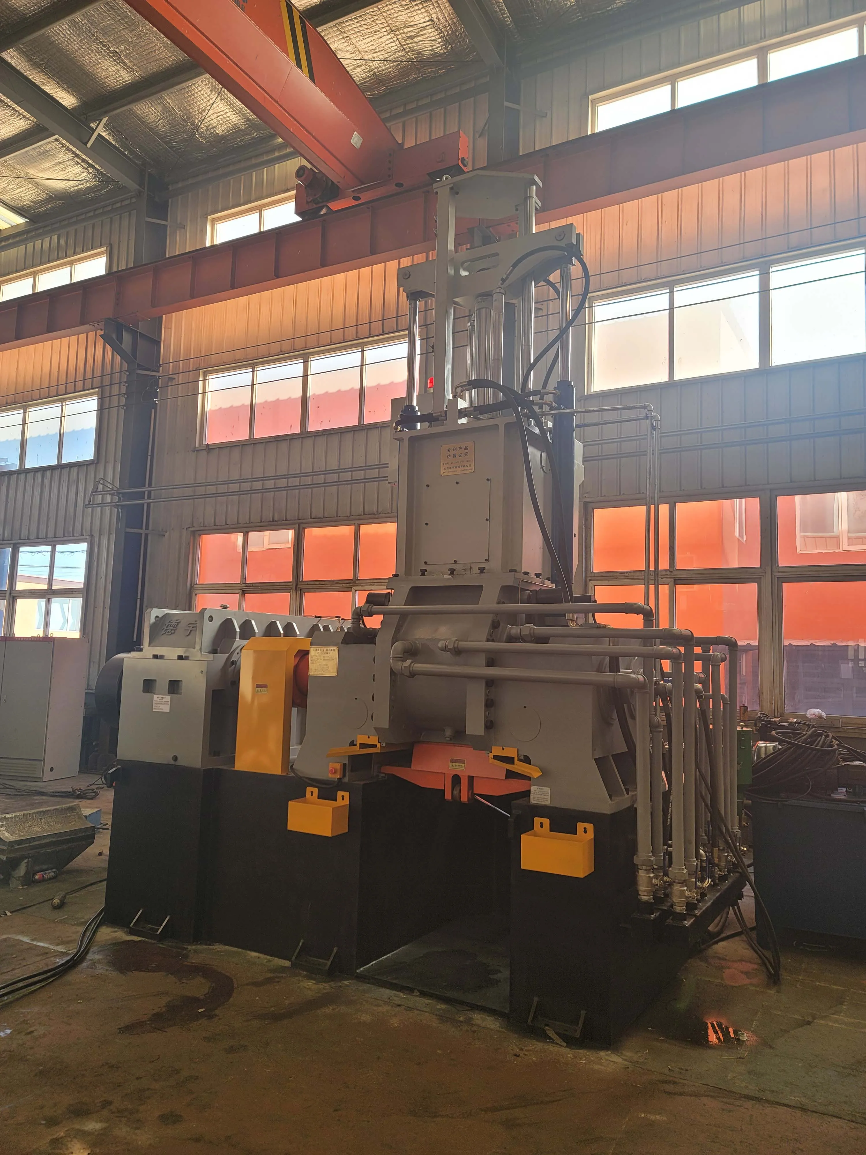 New type banbury mixer for rubber/plastic rubber kneader machine DY-160L