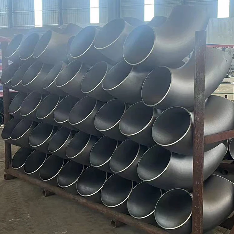 45deg 90deg 180deg carbon steel pipe fittings elbow sch20 sch60 xs SGP seamless 90deg elbow