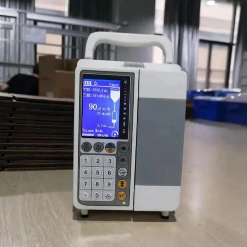 Vaccination Portable Vaccine Syringe Veterinary Infusion Pump Vet Syringe Intravenous Injection Solution
