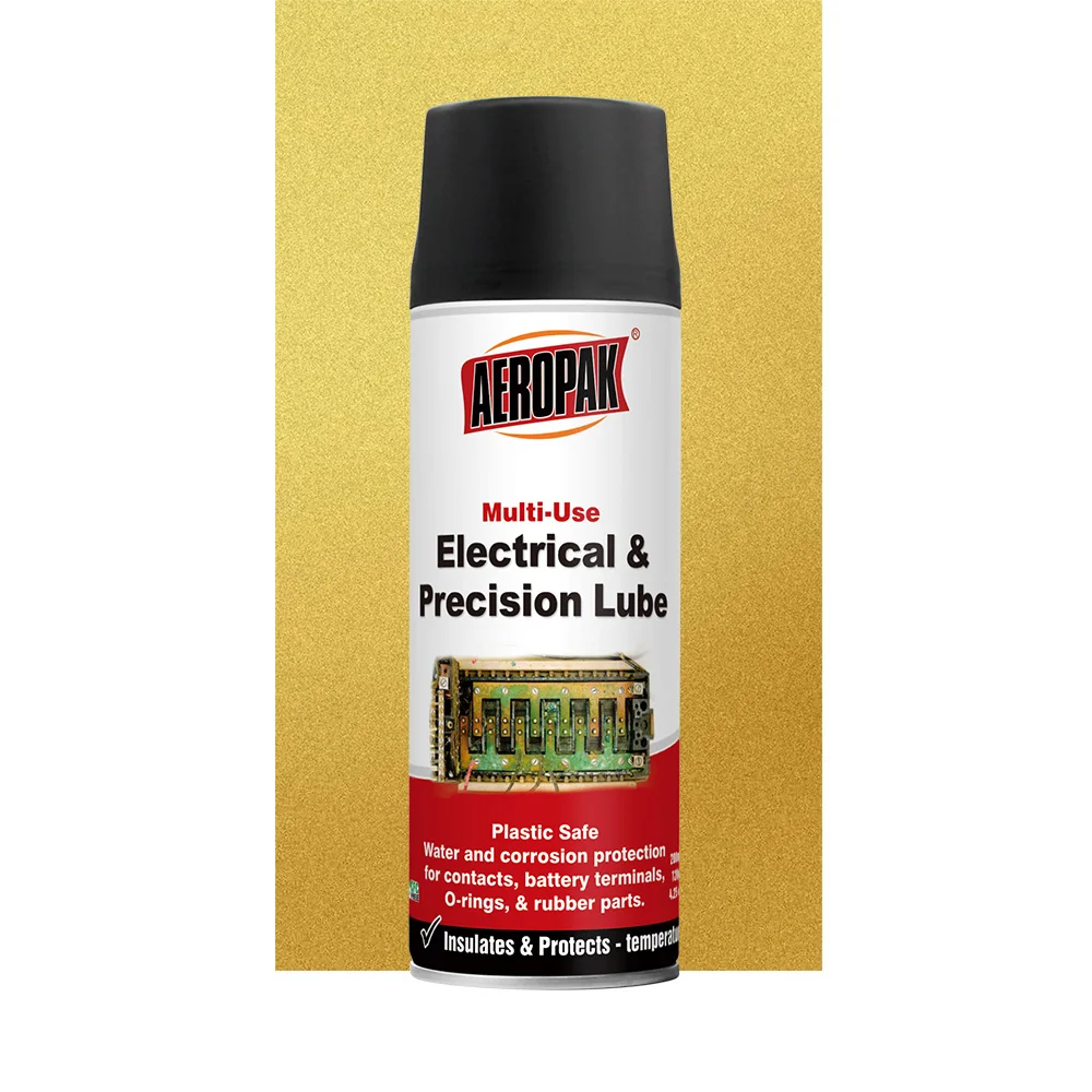 Aerosol 200ml Electrical Silicone Liquid Lubricant Spray