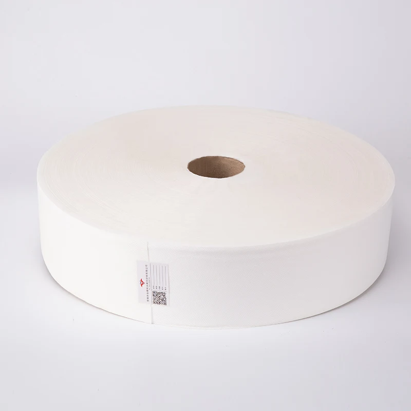 Spunlace nonwoven for color absorption tablet, good absorption to dyes and stain, spunlace nonwoven manufacturer