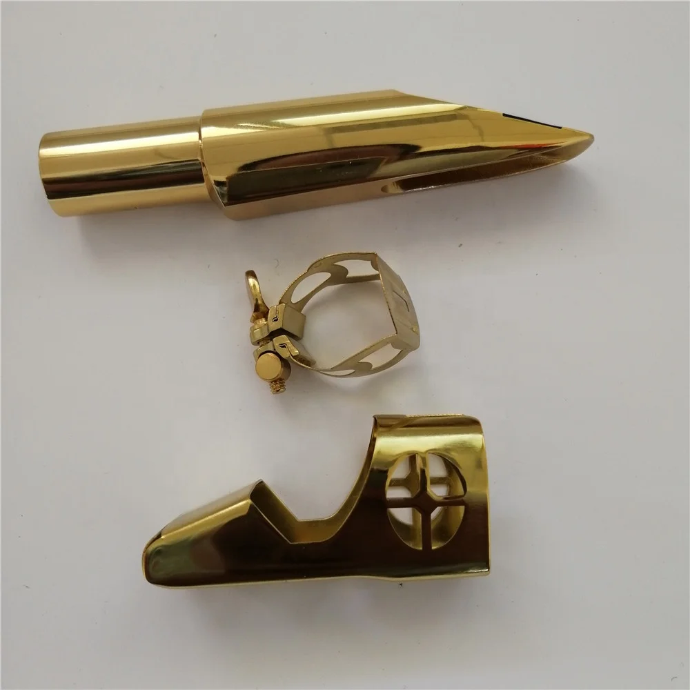 Металлический мундштук для саксофона baritone