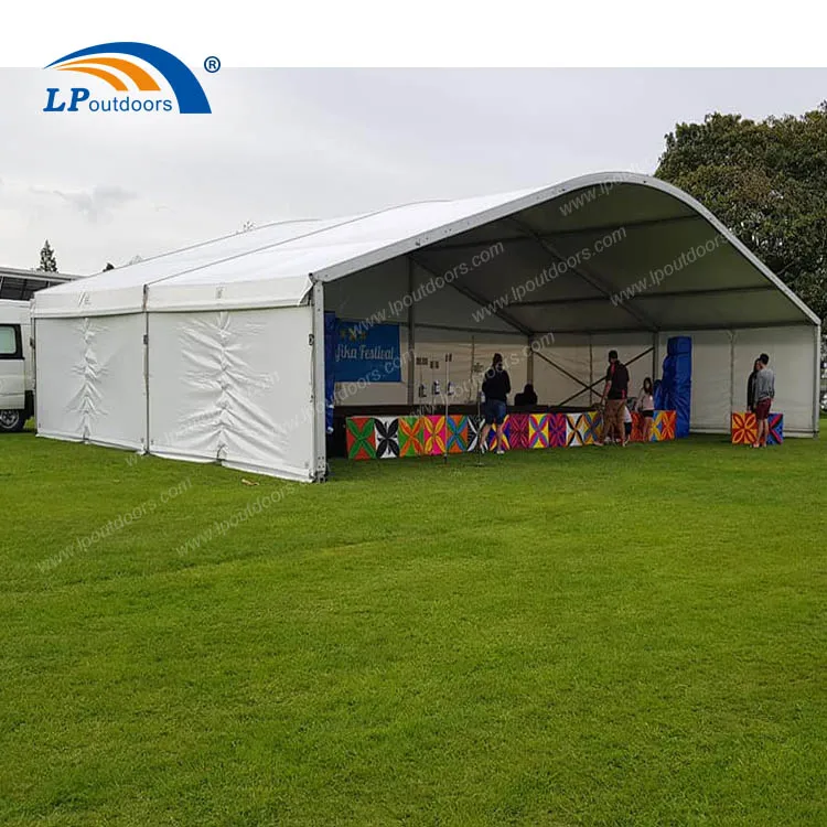 15x30m high quality Aluminum Arch structure celebration festival tent for outdoors music party event