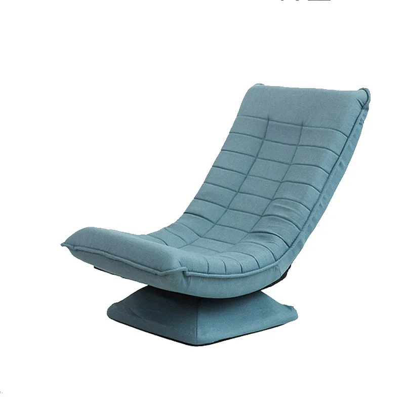 New modern Swivel chair living room sofa floor sofa multi-angle adjustable floor chair outdoor fabric folding chair