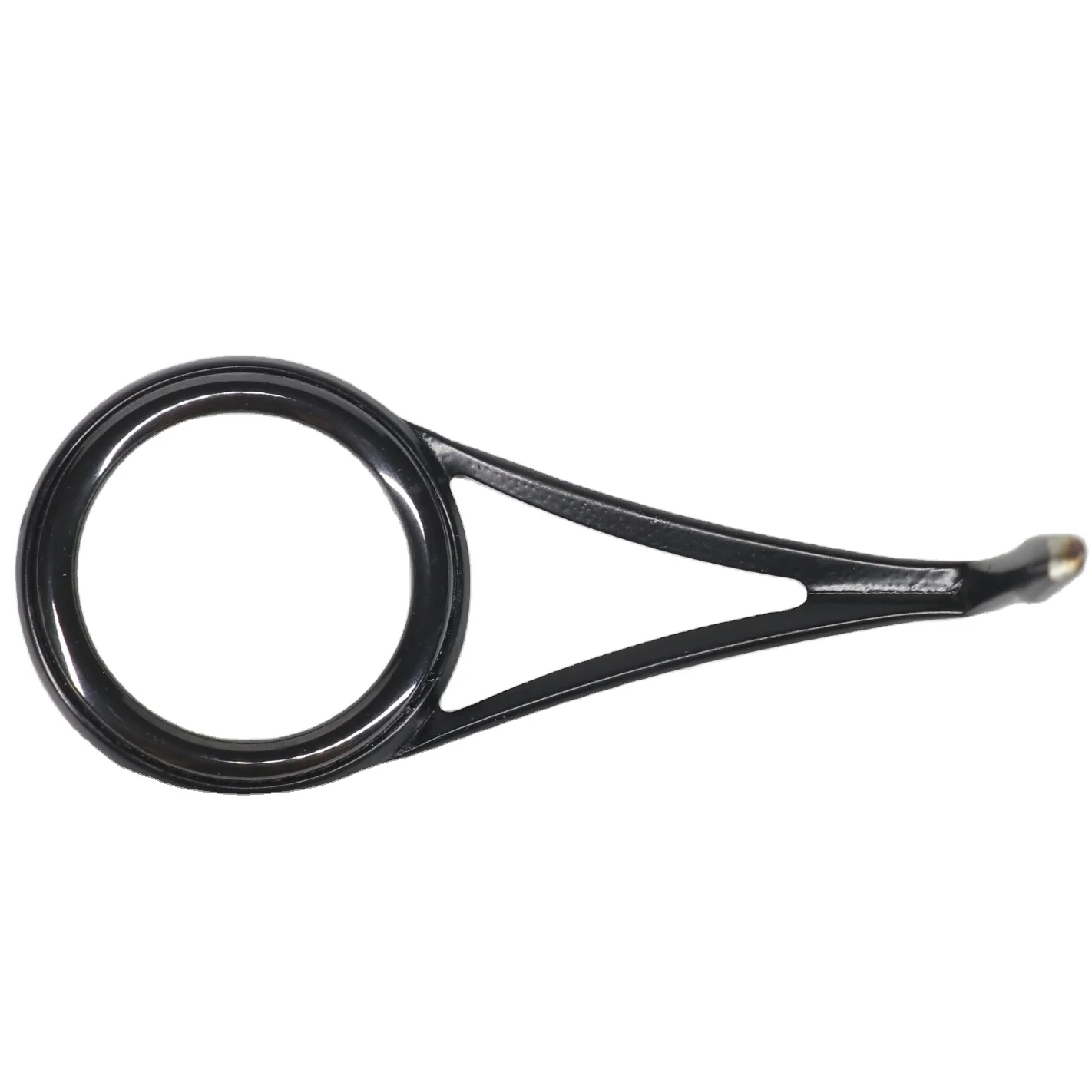 manufacturer sale fishing rod guides stainless steel durable multiple size single foot YS fishing rod repair component rod guide