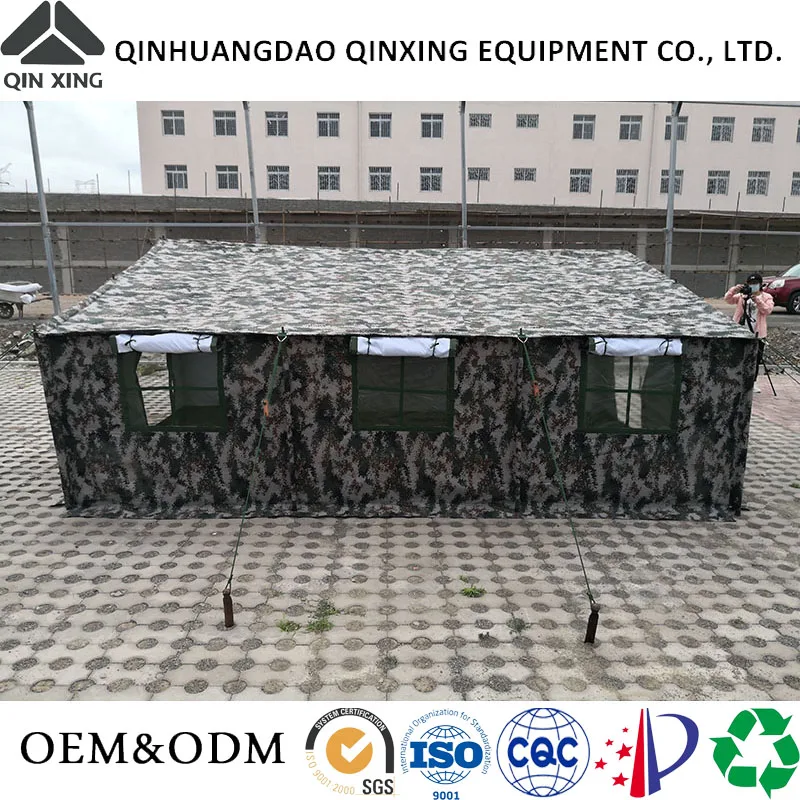 Customized cotton single camping outdoor winter waterproof tent canvas fabric winter canvas tent winter canvas tent