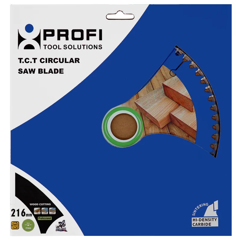 Cutter Blades Profi 60T Carbide Tipped Tct Circular Saw Blade General Purpose Wood Cutting Blade With Factory Price