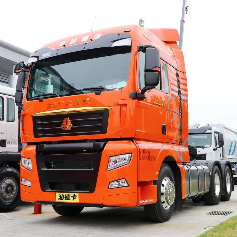Factory Direct Sales Sinotruk Sitrak  C7H 6X4 Tractor Truck For Transportation
