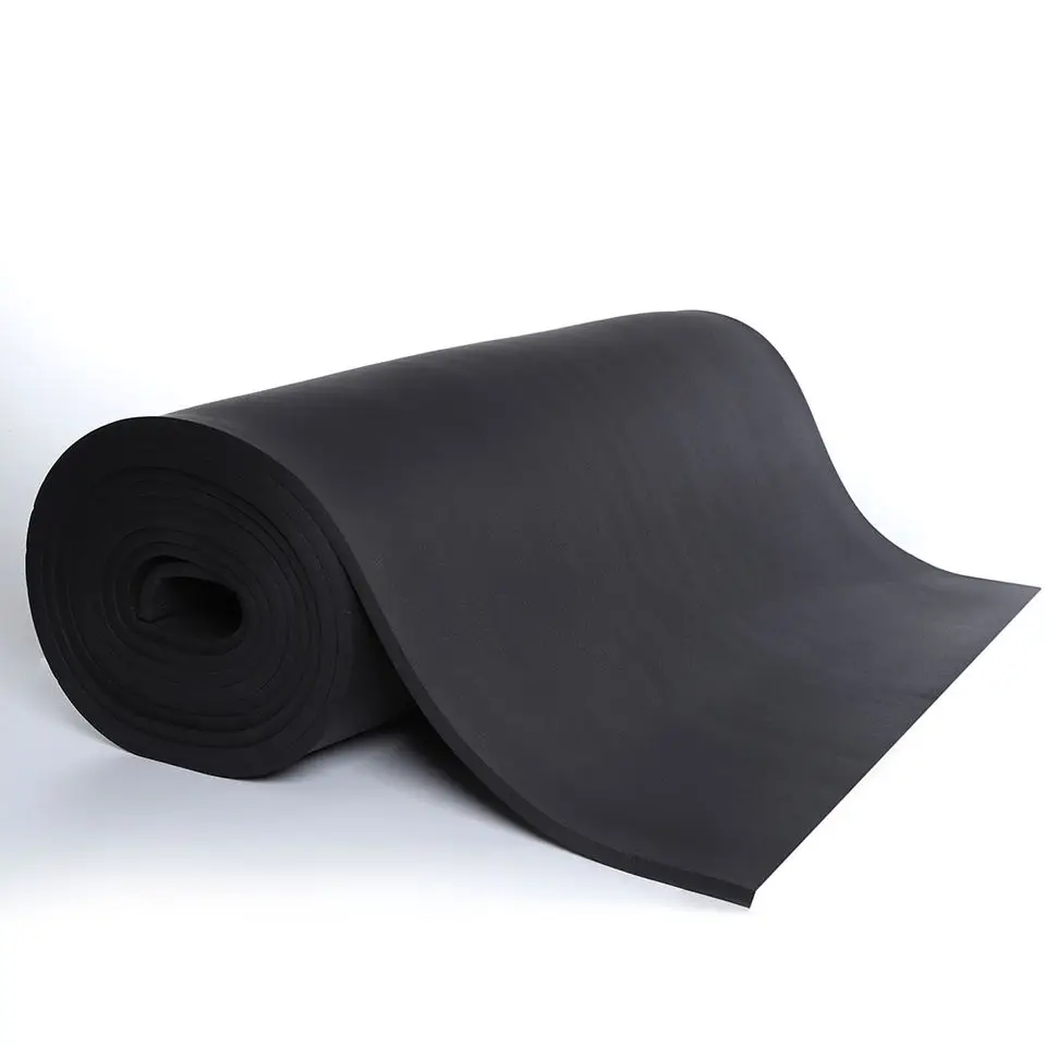 High Quality Flexible Insulated Air Ducting Foam Hose And Insulation Pre Insulated  Pre-Insulated Foam Duct Sheet