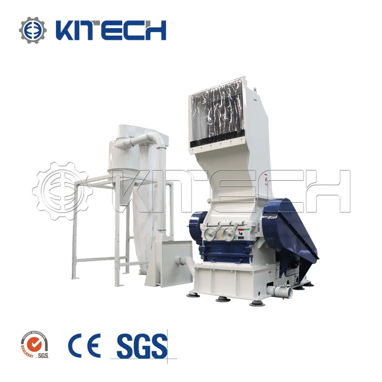 High Output Pet Bottle Crusher Plastic Scrap Grinder Cutting Granulaor Machine