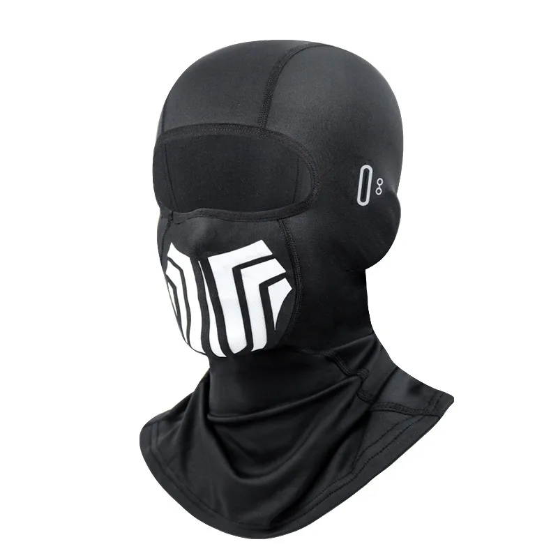 Custom Bandana Full Face Mask Cycling Mask Ice Silk Balaclava Bicycle Ice Sunscreen Helmet Mask For Men And Women