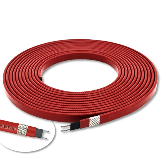 Living room floor warming cables 12 volt heating cable best sales self regulating heating cable 220v