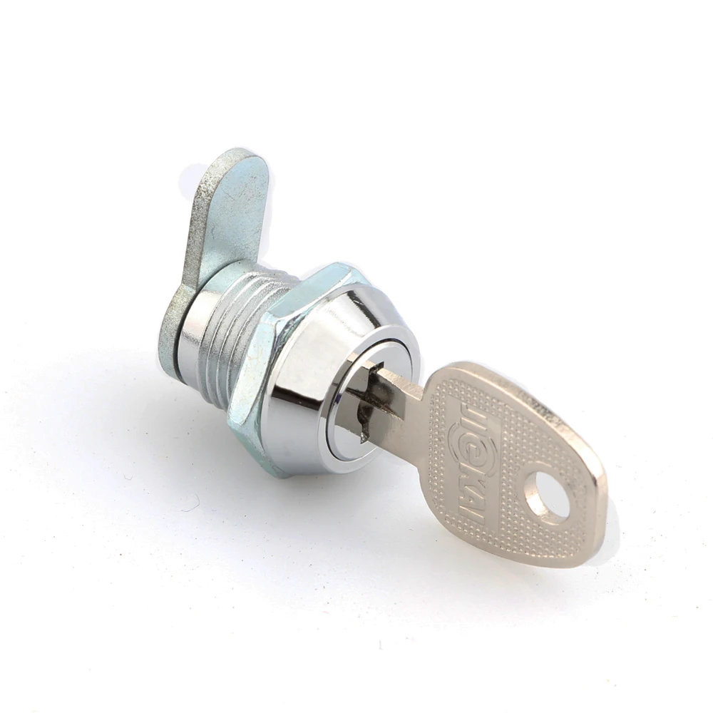 JK313 2019 High quality drawer lock with key factory supply lock cylinder locks keys