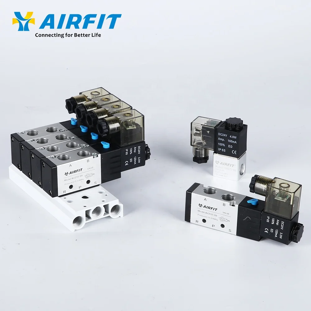 AIRFIT plastic water pneumatic ross solenoid operated valve 24v high pressure solenoid valve
