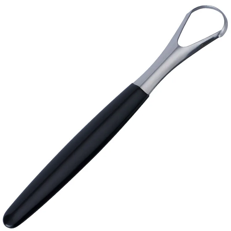 
Tongue scraper Stainless steel oral cleaning Tongue coating Both sides of the tongue can be washed in rose gold 