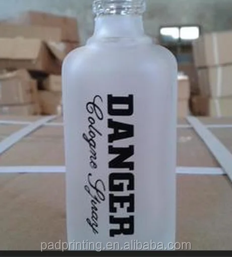 High precision automatic bottles single color printing machines