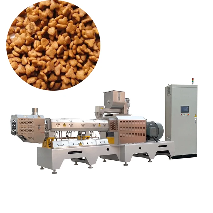 Factory direct sales High quality Lowest price in the market dog food floating fish feed machine