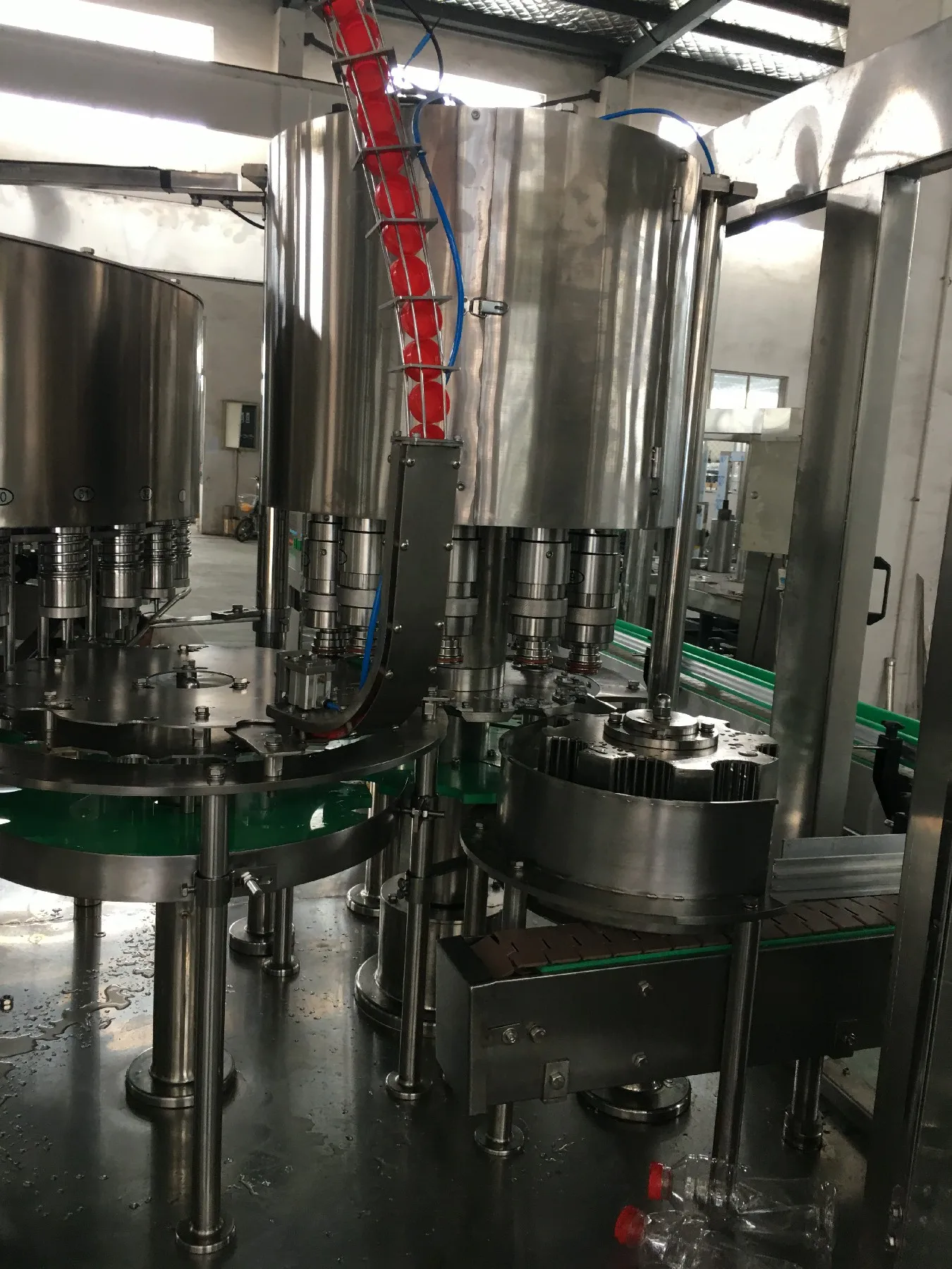 filling water bottle machine 12000bph water filling line